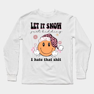 Funny Christmas Long Sleeve T-Shirt